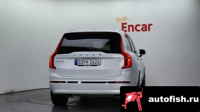 Volvo XC90 XC90 second Generation 2024 года - вид 3