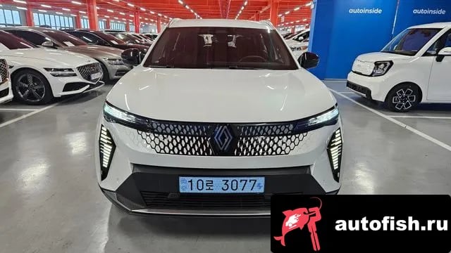 Renault Korea (Samsung) Scenic Senik 2026 года - вид 1