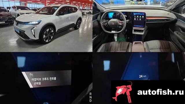 Renault Korea (Samsung) Scenic Senik 2026 года - вид 2