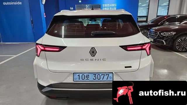 Renault Korea (Samsung) Scenic Senik 2026 года - вид 4
