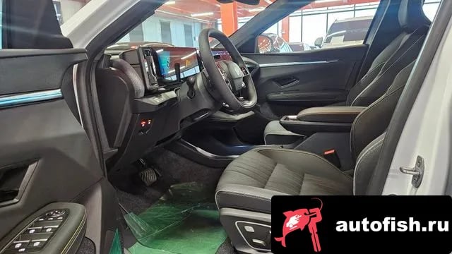 Renault Korea (Samsung) Scenic Senik 2026 года - вид 5