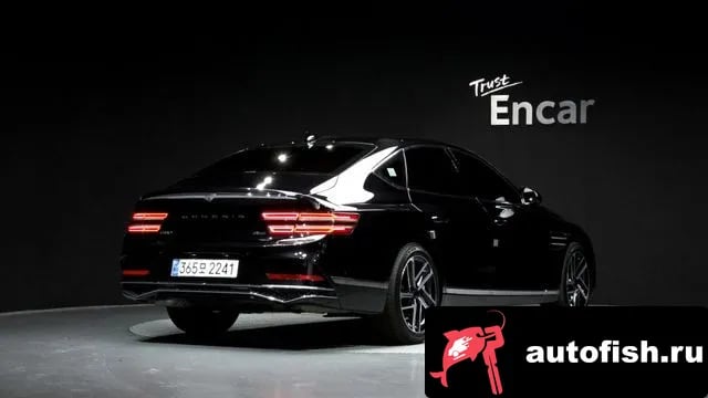 Genesis G80 G80 (RG3) 2025 года - вид 2