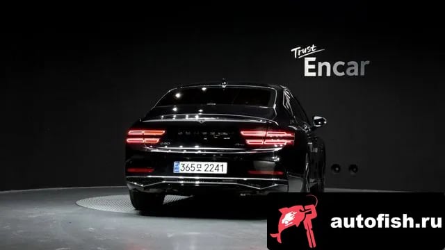 Genesis G80 G80 (RG3) 2025 года - вид 4