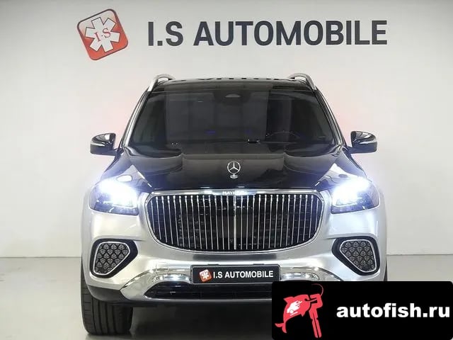 Mercedes-Benz GLS-Class GLS - Class X167 2025 года - вид 2