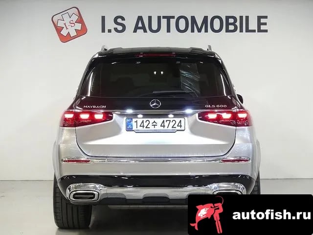 Mercedes-Benz GLS-Class GLS - Class X167 2025 года - вид 3