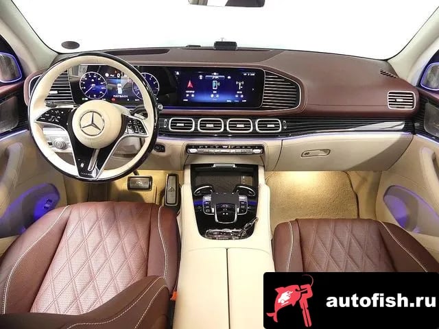 Mercedes-Benz GLS-Class GLS - Class X167 2025 года - вид 4