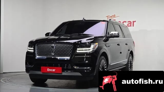 Lincoln Navigator Navigator 4th generation 2020 года - вид 1