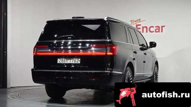Lincoln Navigator Navigator 4th generation 2020 года - вид 2