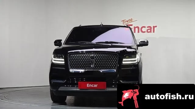 Lincoln Navigator Navigator 4th generation 2020 года - вид 3