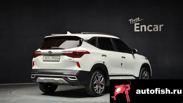 Kia Seltos Celtos 2020 года - вид 2