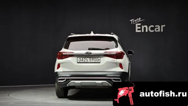 Kia Seltos Celtos 2020 года - вид 4