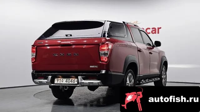 KG Mobility (Ssangyong) Rexton Rexton Sports Cannes 2021 года - вид 2