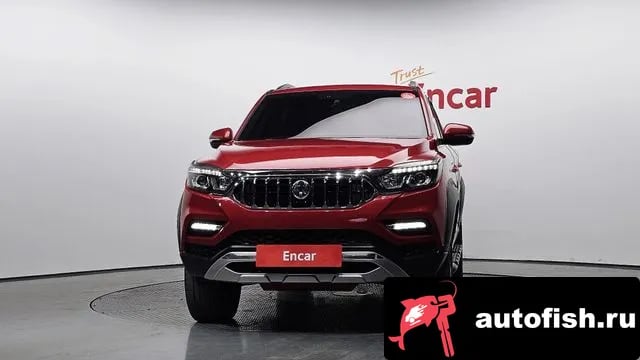 KG Mobility (Ssangyong) Rexton Rexton Sports Cannes 2021 года - вид 3