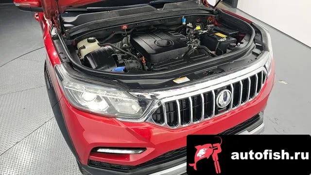 KG Mobility (Ssangyong) Rexton Rexton Sports Cannes 2021 года - вид 6