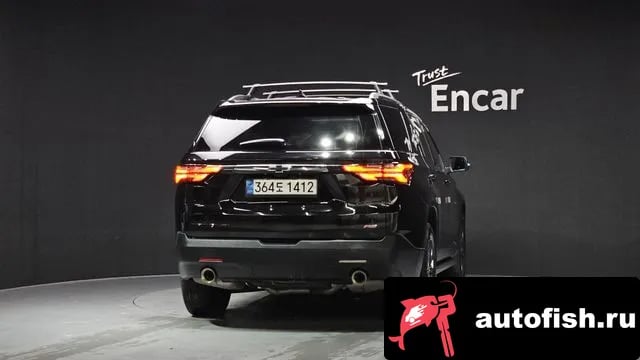 Chevrolet (GM Daewoo) Traverse Traverse 2022 года - похожие автомобили