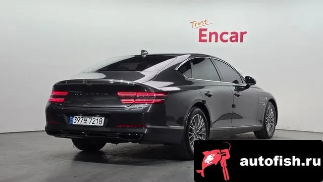 Genesis G80 G80 (RG3) 2021 года - вид 2