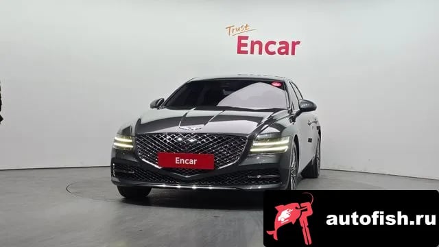 Genesis G80 G80 (RG3) 2021 года - вид 3