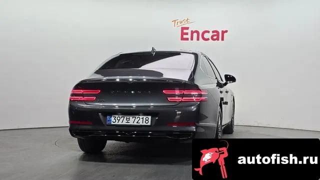 Genesis G80 G80 (RG3) 2021 года - вид 4