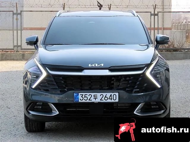 Kia Sportage Sportage 5th Generation 2023 года - вид 3