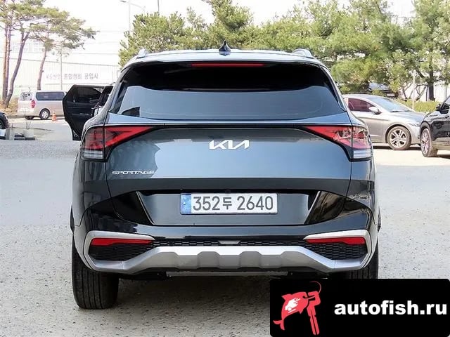 Kia Sportage Sportage 5th Generation 2023 года - вид 4
