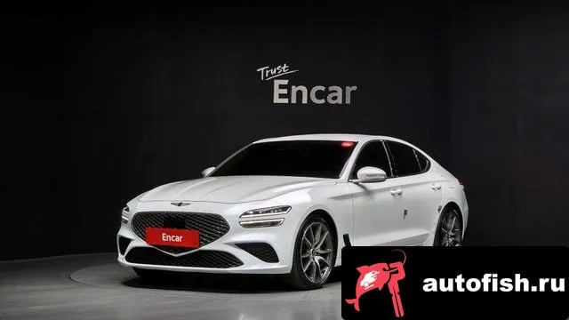 Genesis G70 The New G70 2023 года - вид 1