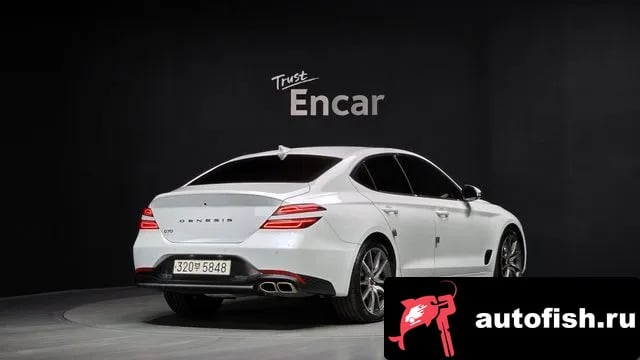 Genesis G70 The New G70 2023 года - вид 2