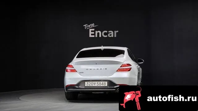 Genesis G70 The New G70 2023 года - вид 4