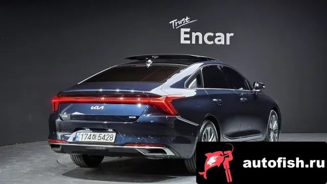 Kia K8 K8 Hybrid 2023 года - вид 2