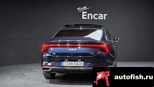 Kia K8 K8 Hybrid 2023 года - вид 4