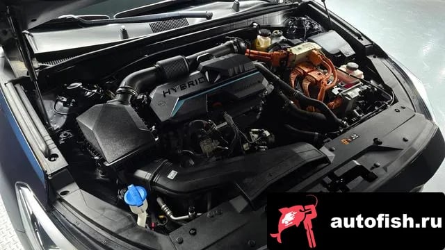 Kia K8 K8 Hybrid 2023 года - вид 6