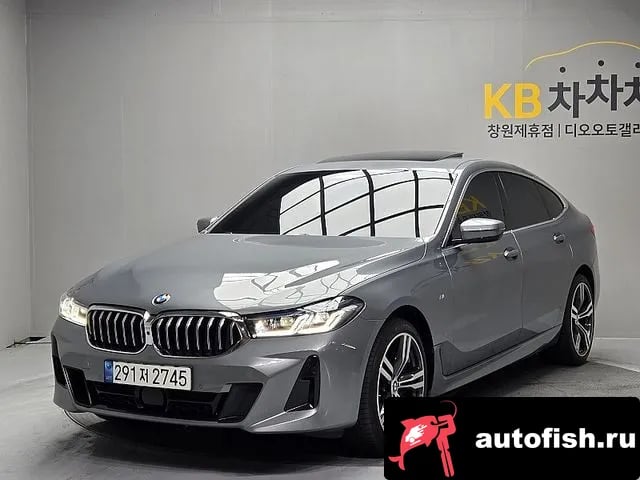 BMW Gran Turismo 6 Series GT (G32) 2023 года - вид 1