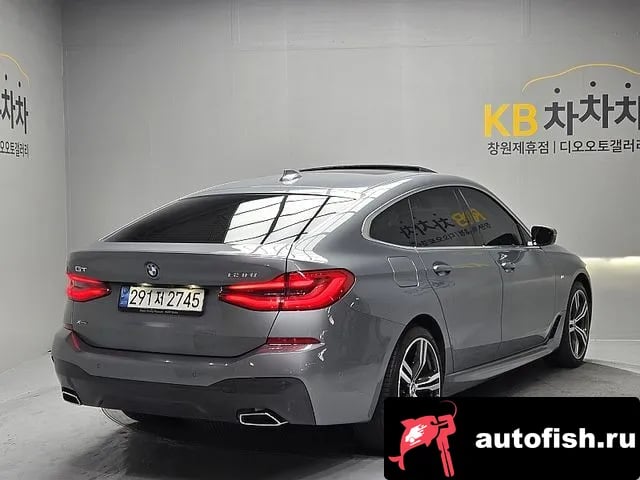 BMW Gran Turismo 6 Series GT (G32) 2023 года - вид 2