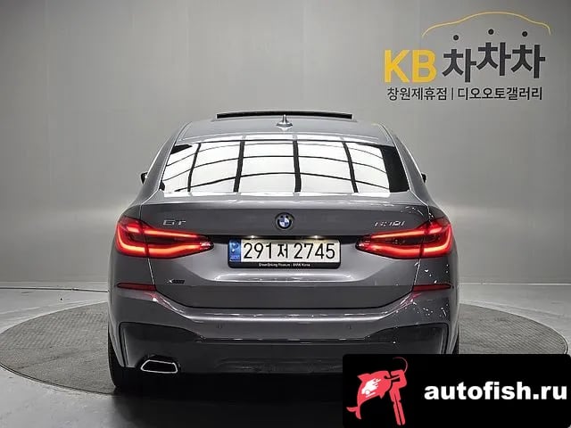 BMW Gran Turismo 6 Series GT (G32) 2023 года - вид 4
