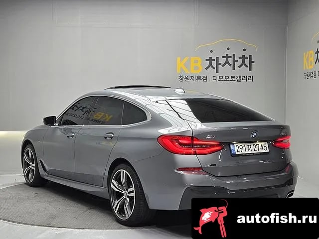 BMW Gran Turismo 6 Series GT (G32) 2023 года - вид 6