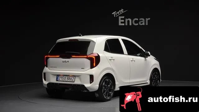 Kia morning The New Morning (JA) 2024 года - вид 2