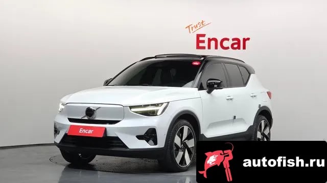 Volvo XC40 XC40 Richards 2022 года - автомобиль из Южной Кореи