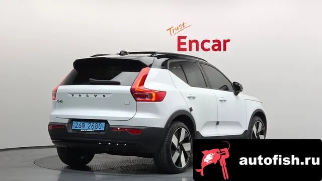 Volvo XC40 XC40 Richards 2022 года - вид 2