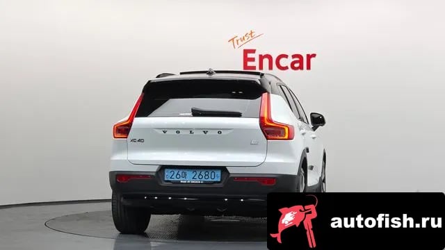 Volvo XC40 XC40 Richards 2022 года - вид 4