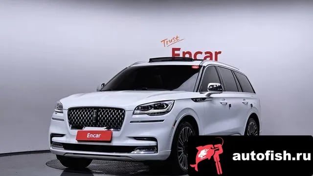 Lincoln Aviator Aviator 2nd generation 2020 года - вид 1