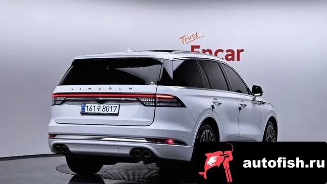 Lincoln Aviator Aviator 2nd generation 2020 года - вид 2