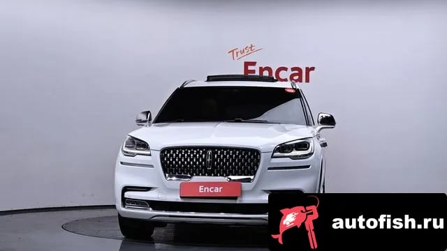Lincoln Aviator Aviator 2nd generation 2020 года - вид 3