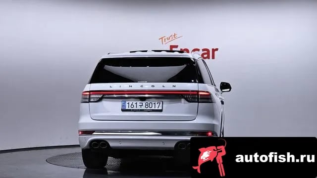Lincoln Aviator Aviator 2nd generation 2020 года - вид 4