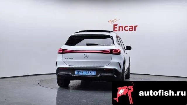 Mercedes-Benz EQA EQA H243 2023 года - вид 4