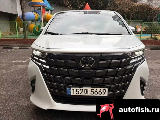 Toyota Alphard Alphad 4th Generation 2024 года - вид 1