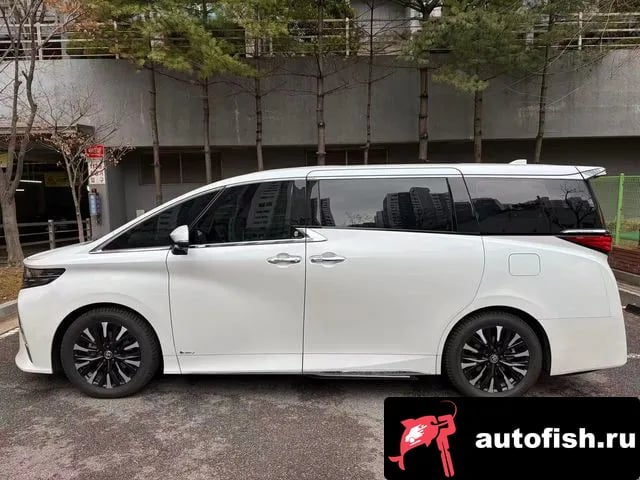 Toyota Alphard Alphad 4th Generation 2024 года - вид 3