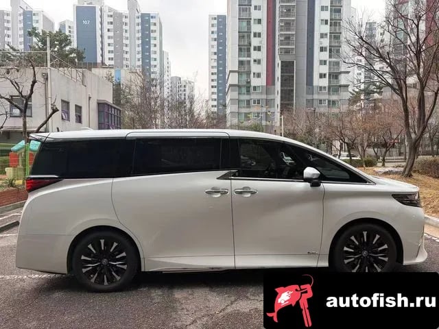 Toyota Alphard Alphad 4th Generation 2024 года - вид 4