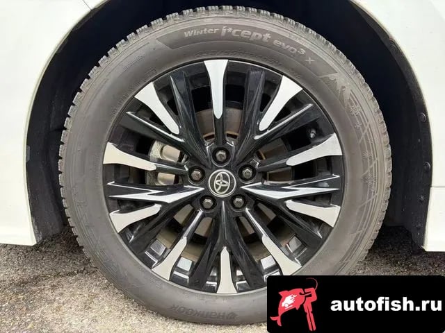 Toyota Alphard Alphad 4th Generation 2024 года - вид 5