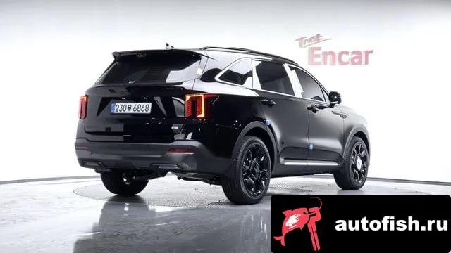 Kia Sorento The New Sorento 4th Generation 2025 года - вид 1