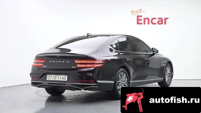 Genesis G80 G80 (RG3) 2024 года - вид 2