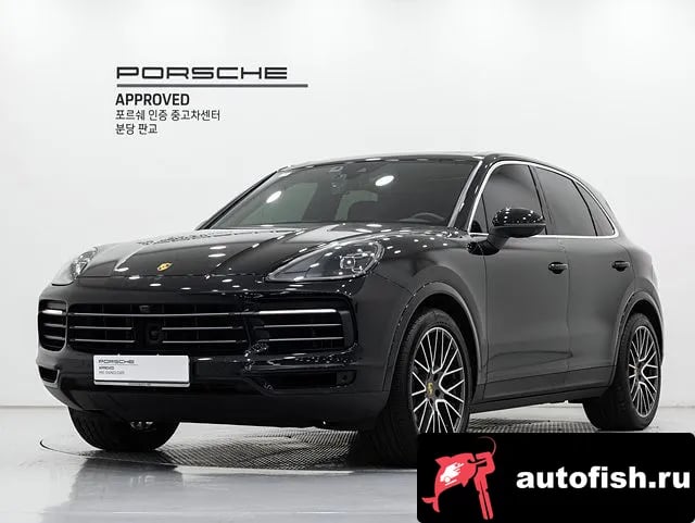 Porsche Cayenne Cayenne (PO536) 2023 года - вид 1
